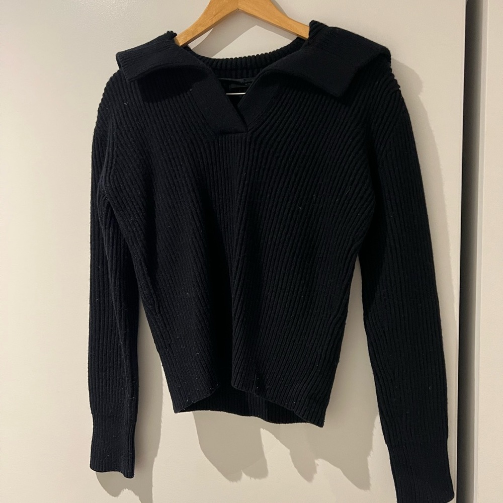 Allsaints sweater XS dark blue
